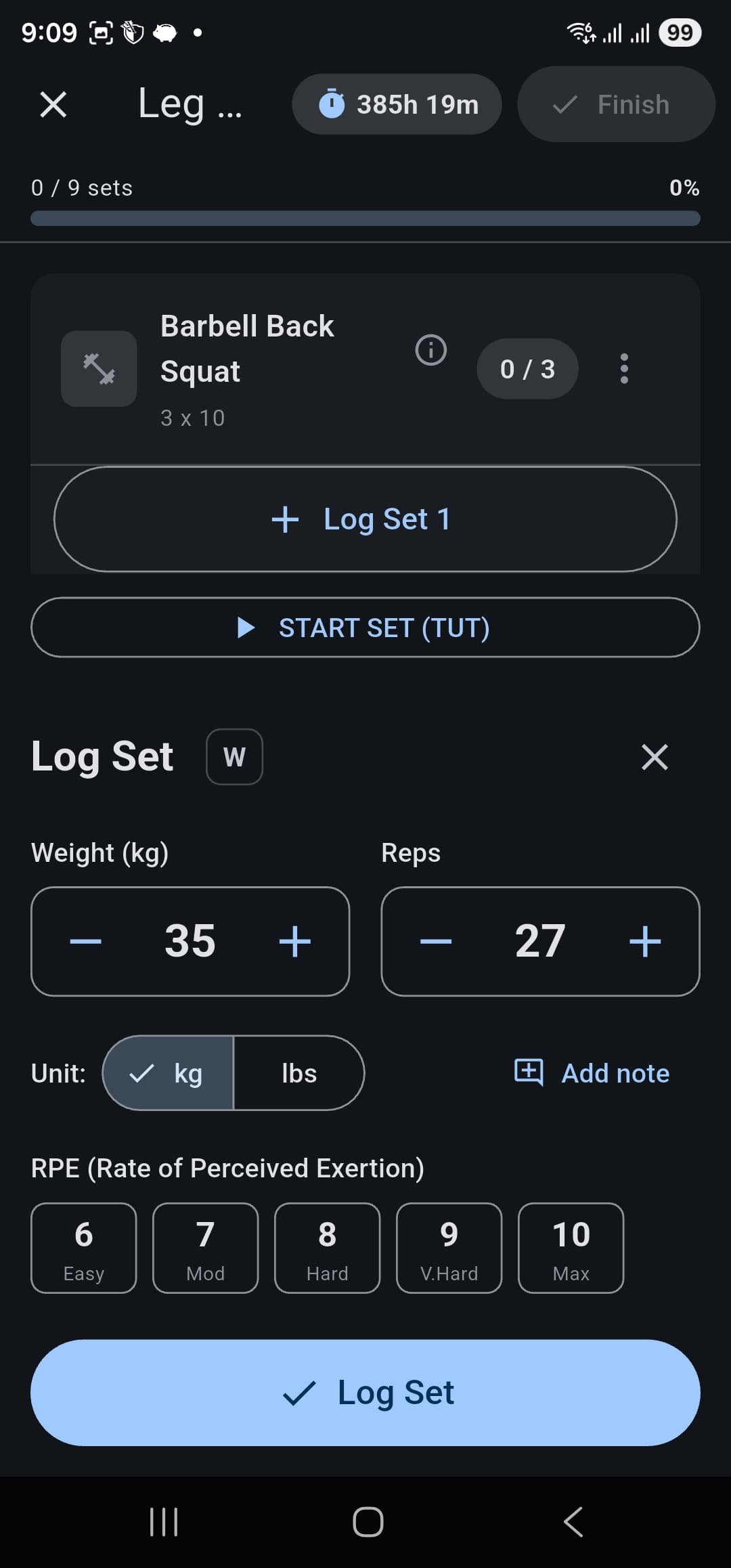 نيوروالاين — تتبع التمارين screenshot 3