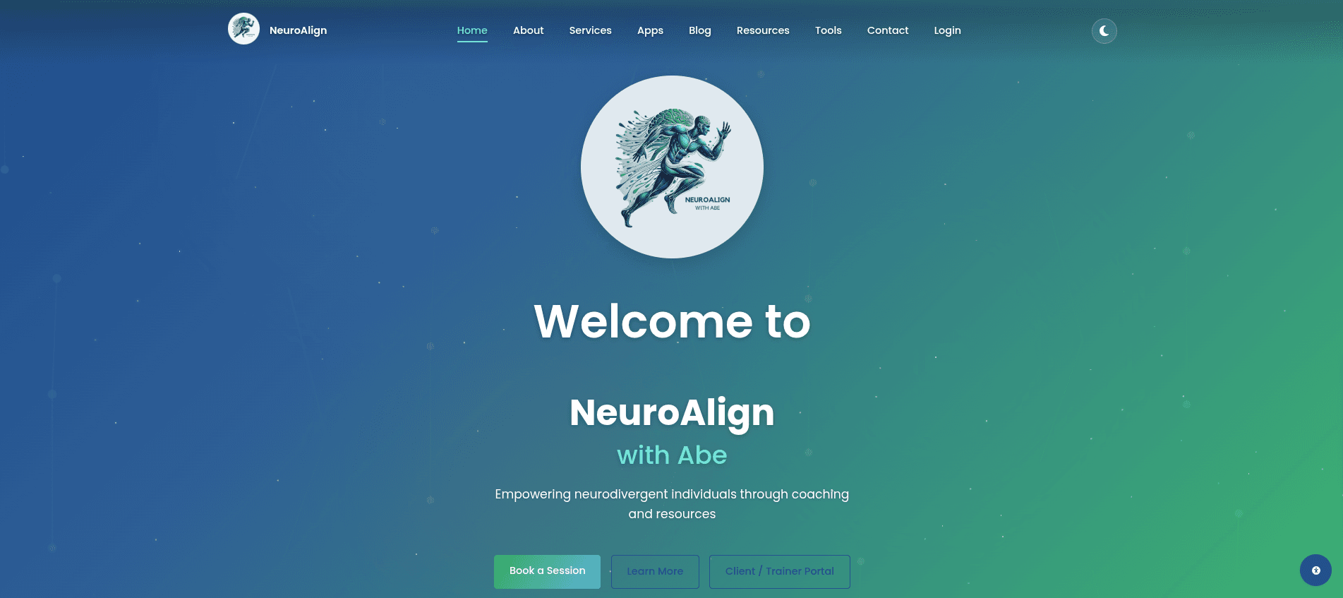 موقع نيوروالاين ويذ آبي